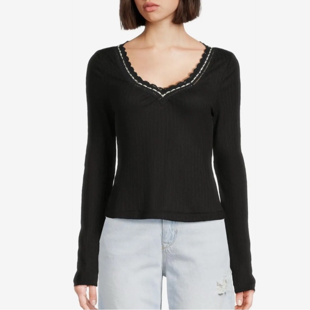 Free People Only You Long Sleeve Tee